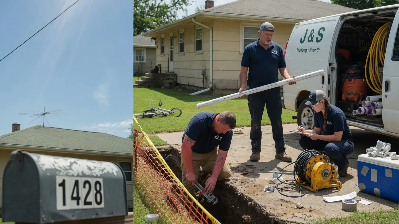 Sewer Line Repair in Bogue, KS near me